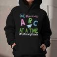 Literacy Coach Phoneme ABC Appreciation Back To School Graphic Youth Hoodie Literacy Coach Phoneme ABC Appreciation Back To School Graphic Youth Hoodie