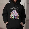 Little Miss Homeschool Back To School Girls Homeschool Graphic Youth Hoodie Little Miss Homeschool Back To School Girls Homeschool Graphic Youth Hoodie