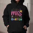 Little Miss Kindergarten First Day Back To School Girls Cute Graphic Youth Hoodie Little Miss Kindergarten First Day Back To School Girls Cute Graphic Youth Hoodie