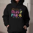 Little Miss Pre-K Preschool First Day Back To School Girls Graphic Youth Hoodie