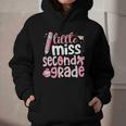 Little Miss Second Grade Back To School 2nd Grader Student Graphic Youth Hoodie Little Miss Second Grade Back To School 2nd Grader Student Graphic Youth Hoodie