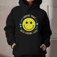 Living That 10th Grade Life Fun Back To School Supply Smile Graphic Youth Hoodie Living That 10th Grade Life Fun Back To School Supply Smile Graphic Youth Hoodie