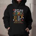 Lunch Lady Back To School Tour Graphic Youth Hoodie