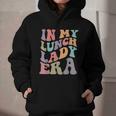 In My Lunch Lady Era Happy First Day Back To School Graphic Youth Hoodie
