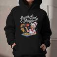 Lunch Lady Magic Cafeteria Worker Back To School Women Girls Graphic Youth Hoodie Lunch Lady Magic Cafeteria Worker Back To School Women Girls Graphic Youth Hoodie