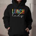 Lunch Lady For Work Tie Dye Back To School Appreciation Day Graphic Youth Hoodie Lunch Lady For Work Tie Dye Back To School Appreciation Day Graphic Youth Hoodie