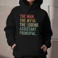 Man Myth The Legend Assistant Principal Dad Back To School Graphic Youth Hoodie Man Myth The Legend Assistant Principal Dad Back To School Graphic Youth Hoodie