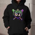 Mardi Gras Baseball Carnival Party Ice Cream Drip Boys Graphic Youth Hoodie Mardi Gras Baseball Carnival Party Ice Cream Drip Boys Graphic Youth Hoodie
