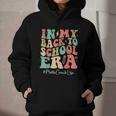 Math Coach In My Back To School Era Women Groovy Graphic Youth Hoodie Math Coach In My Back To School Era Women Groovy Graphic Youth Hoodie