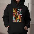 Middle School Gradution Back To School Next Stop High School Graphic Youth Hoodie Middle School Gradution Back To School Next Stop High School Graphic Youth Hoodie
