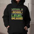 Middle School Level Unlocked Gamer Back To School Graphic Youth Hoodie Middle School Level Unlocked Gamer Back To School Graphic Youth Hoodie