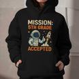 Mission Fifth 5th Grade Accepted Astronaut Back To School Graphic Youth Hoodie Mission Fifth 5th Grade Accepted Astronaut Back To School Graphic Youth Hoodie
