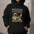 Mission Fifth 5th Grade Accepted Back To School Vintage Graphic Youth Hoodie Mission Fifth 5th Grade Accepted Back To School Vintage Graphic Youth Hoodie