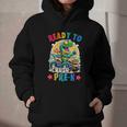 Monster Truck Dinosaur Boys Back To School Crush Pre-k Kids Graphic Youth Hoodie Monster Truck Dinosaur Boys Back To School Crush Pre-k Kids Graphic Youth Hoodie
