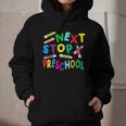 Next Stop Preschool Preschool Back To School 2024 Graphic Youth Hoodie
