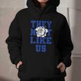 Not Like Bulldog Back To School Spirit B Graphic Youth Hoodie Not Like Bulldog Back To School Spirit B Graphic Youth Hoodie