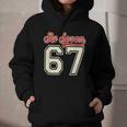 Number 67 Meme Six Seven Baseball Style Kids Boy Teen Graphic Youth Hoodie Number 67 Meme Six Seven Baseball Style Kids Boy Teen Graphic Youth Hoodie