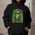 O-Fish-Ally In 1st Grade Back To School Fish Graphic Youth Hoodie