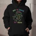 Off To Teach Fifth Grade Alligator Back To School Graphic Youth Hoodie