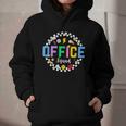 Office Squad Back To School Happy First Day Of School Graphic Youth Hoodie