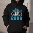 Official Freshman Future Class Of 2028 Back To School Graphic Youth Hoodie Official Freshman Future Class Of 2028 Back To School Graphic Youth Hoodie