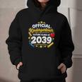 Official Kindergartener Future Class Of 2039 Back To School Graphic Youth Hoodie Official Kindergartener Future Class Of 2039 Back To School Graphic Youth Hoodie