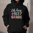 Oh Hey 1st Grade Back To School Cute Pencil Graphic Graphic Youth Hoodie Oh Hey 1st Grade Back To School Cute Pencil Graphic Graphic Youth Hoodie