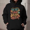 Oh Hey First Grade Cutie Back To School Graphic Youth Hoodie Oh Hey First Grade Cutie Back To School Graphic Youth Hoodie
