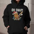Oh Snap Gingerbreadman Christmas Baseball Humor Graphic Youth Hoodie Oh Snap Gingerbreadman Christmas Baseball Humor Graphic Youth Hoodie
