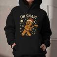 Oh Snap Gingerbreadman Christmas Baseball Graphic Youth Hoodie Oh Snap Gingerbreadman Christmas Baseball Graphic Youth Hoodie