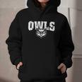 Owls Back To School Spirit Graphic Youth Hoodie Owls Back To School Spirit Graphic Youth Hoodie