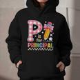 P Is For Principal Back To School Pencil Bow Principal Women Graphic Youth Hoodie P Is For Principal Back To School Pencil Bow Principal Women Graphic Youth Hoodie