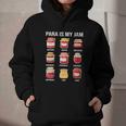Parateaching Para Is My Jam Back To School For Paraeducator Graphic Youth Hoodie Parateaching Para Is My Jam Back To School For Paraeducator Graphic Youth Hoodie