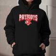 Patriots Back To School Spirit R Graphic Youth Hoodie