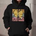 Peims Clerk Groovy Coquette Bow Cute Back To School Graphic Youth Hoodie Peims Clerk Groovy Coquette Bow Cute Back To School Graphic Youth Hoodie
