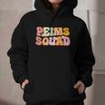 PEIMS Squad Groovy Back To School Women Appreciation Graphic Youth Hoodie PEIMS Squad Groovy Back To School Women Appreciation Graphic Youth Hoodie