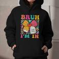 Pencil Bow Bruh I'm In Back To School Kindergarten Graphic Youth Hoodie