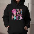 Pencil Bow Lil Miss Pre-K Pre-K Back To School Graphic Youth Hoodie Pencil Bow Lil Miss Pre-K Pre-K Back To School Graphic Youth Hoodie