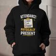 Physically Present Mentally Absent Back To School Graphic Youth Hoodie Physically Present Mentally Absent Back To School Graphic Youth Hoodie
