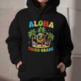 Pinapple Beach Back To School Day Aloha Third Grade Graphic Youth Hoodie