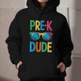 Pre-K Dude Shirt Back To School First Day Of Preschool Boy Graphic Youth Hoodie