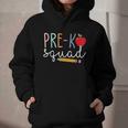 Pre-K Squad Tshirt Pre-K Back To School Graphic Youth Hoodie