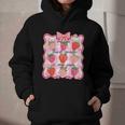 Preppy Back To School 3rd Grade Is My Jam Strawberry Bow Graphic Youth Hoodie Preppy Back To School 3rd Grade Is My Jam Strawberry Bow Graphic Youth Hoodie