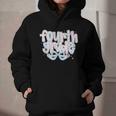 Preppy Fourth Grade Back To School Coquette 4th Grade Graphic Youth Hoodie