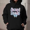 Preppy Second Grade First Day Back To School 2nd Grade Bow Graphic Youth Hoodie