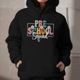 Preschool Squad Back To School Preschool Crew Graphic Youth Hoodie