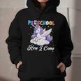 Preschool Here I Come Unicorn Back To School Girl Student Graphic Youth Hoodie Preschool Here I Come Unicorn Back To School Girl Student Graphic Youth Hoodie