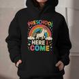 Preschool Here I Come Unicorn Back To School Preschool Girls Graphic Youth Hoodie Preschool Here I Come Unicorn Back To School Preschool Girls Graphic Youth Hoodie