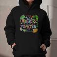 Progress Over Perfection Back To School Tee Graphic Youth Hoodie