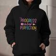 Progress Over Perfection Back To School Tshirt Graphic Youth Hoodie Progress Over Perfection Back To School Tshirt Graphic Youth Hoodie
